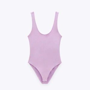 LILAC ZARA BODYSUIT